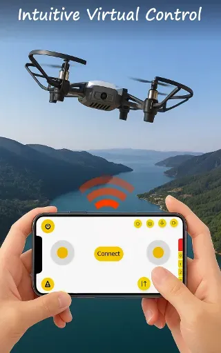 Скриншот 1 — Tello Drone Remote Controller