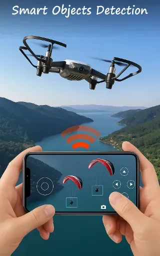 Скриншот 2 — Tello Drone Remote Controller