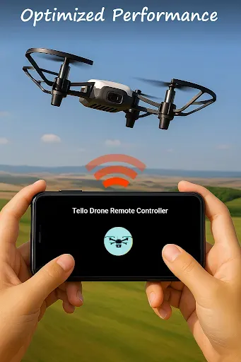 Скриншот 4 — Tello Drone Remote Controller