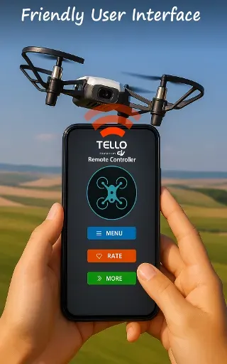 Скриншот 5 — Tello Drone Remote Controller