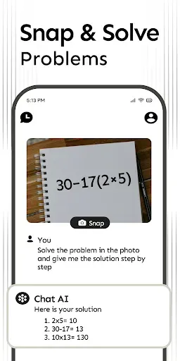 Скриншот 3 — Chat AI for DeepSeek R1