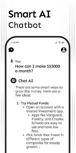 Скриншот 4 — Chat AI for DeepSeek R1