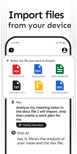 Скриншот 7 — Chat AI for DeepSeek R1
