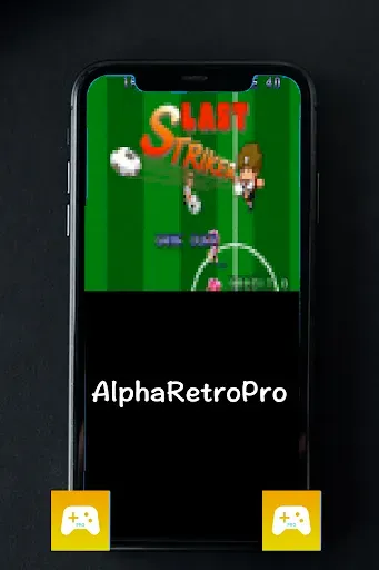Скриншот 1 — AlphaRetro Pro - One Retro Emu