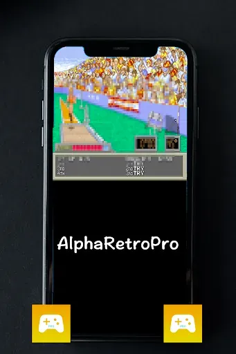 Скриншот 2 — AlphaRetro Pro - One Retro Emu