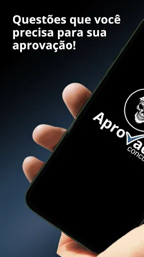 Скриншот 1 — APP dos Aprovados Policiais