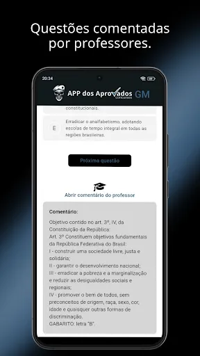 Скриншот 5 — APP dos Aprovados Policiais