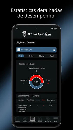 Скриншот 6 — APP dos Aprovados Policiais