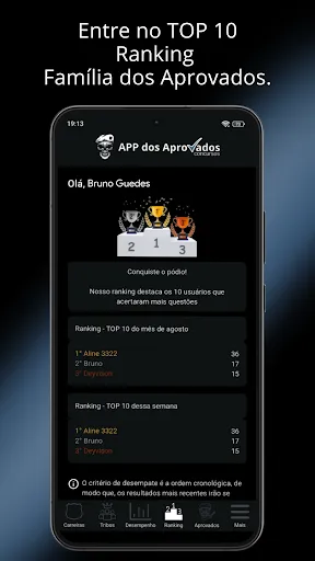 Скриншот 7 — APP dos Aprovados Policiais