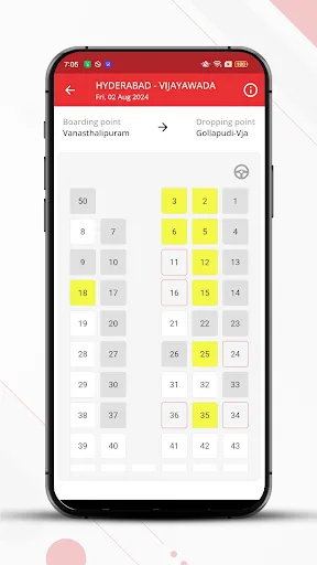 Скриншот 4 — APSRTC