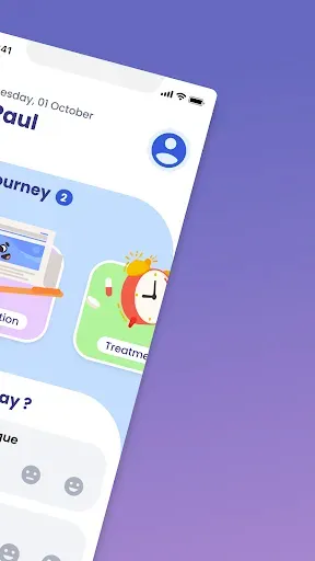 Скриншот 2 — Esme my Multiple Sclerosis app