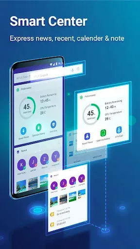 Скриншот 1 — APUS Launcher Pro