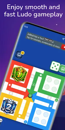 Скриншот 1 — Ludo Champ
