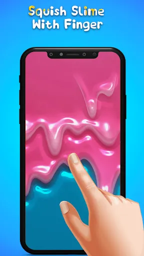 Скриншот 3 — Slime Simulator Maker- DIY Art