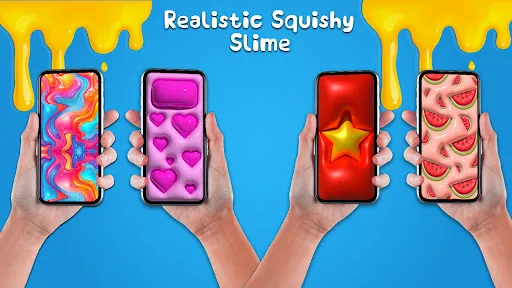 Скриншот 4 — Slime Simulator Maker- DIY Art