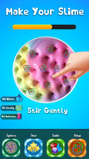 Скриншот 5 — Slime Simulator Maker- DIY Art