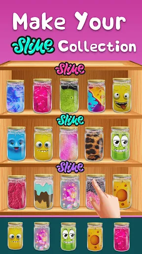 Скриншот 6 — Slime Simulator Maker- DIY Art
