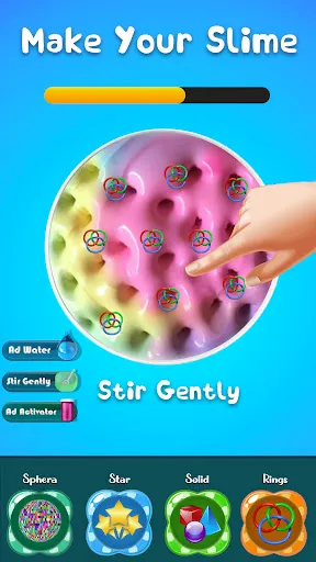 Скриншот 7 — Slime Simulator Maker- DIY Art