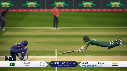 Скриншот 1 — Real World Cricket Games