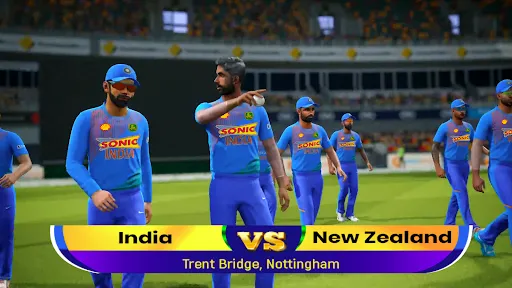 Скриншот 3 — Real World Cricket Games