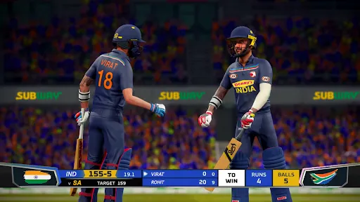 Скриншот 6 — Real World Cricket Games