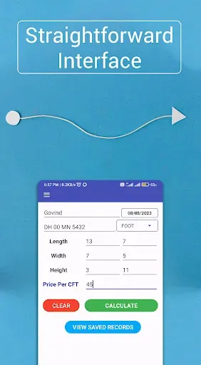 Скриншот 3 — CFT Calculator