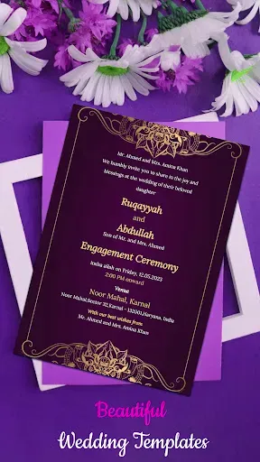 Скриншот 5 — Wedding Invitation Maker