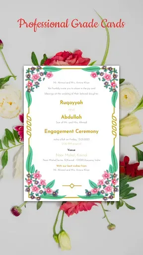 Скриншот 7 — Wedding Invitation Maker