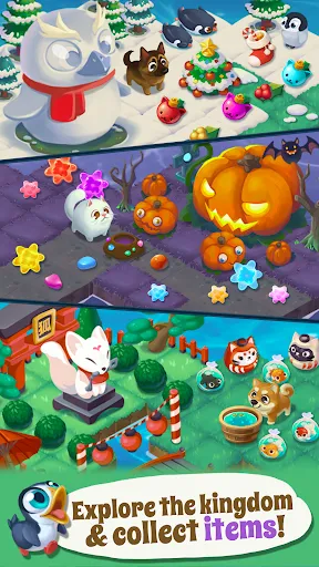 Скриншот 5 — Magic Fantasy : Tile Match
