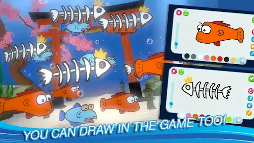 Скриншот 5 — AquaPlay: Рисуй Аквариум++