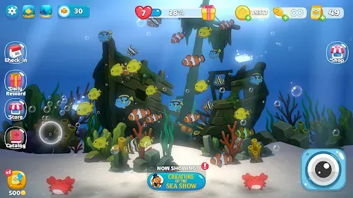 Скриншот 6 — AquaPlay: Рисуй Аквариум++