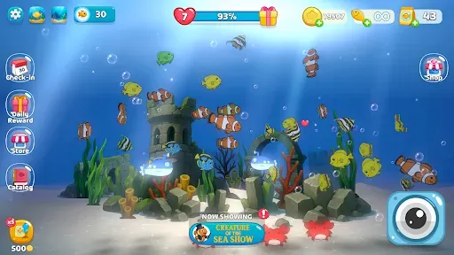 Скриншот 7 — AquaPlay: Рисуй Аквариум++
