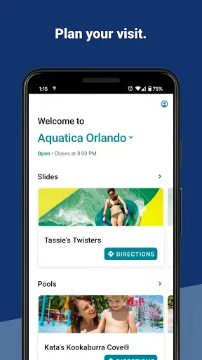 Скриншот 1 — Aquatica