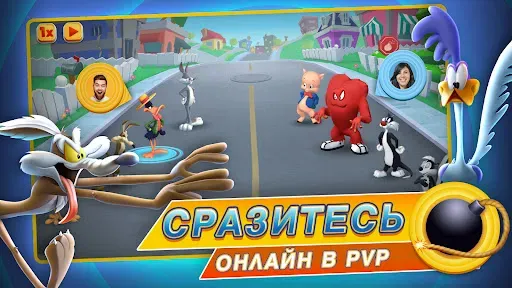 Скриншот 3 — Looney Tunes™ БЕЗУМНЫЙ МИР