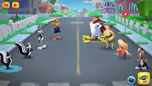 Скриншот 4 — Looney Tunes™ БЕЗУМНЫЙ МИР