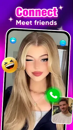 Скриншот 3 — Luvia：Video Chat & Cam