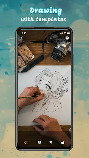 Скриншот 2 — AR Draw Sketch: Paint & Trace