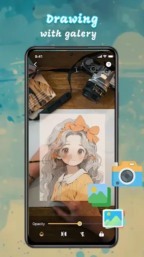 Скриншот 3 — AR Draw Sketch: Paint & Trace