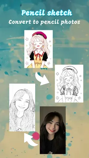 Скриншот 4 — AR Draw Sketch: Paint & Trace