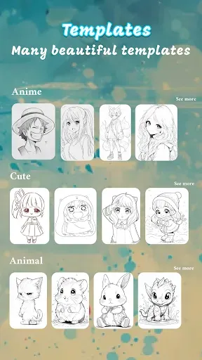 Скриншот 5 — AR Draw Sketch: Paint & Trace