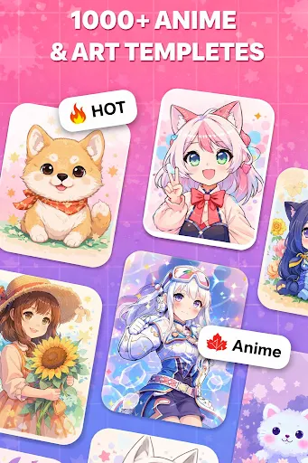 Скриншот 3 — Draw Anime: AR Drawing Sketch