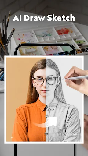 Скриншот 3 — Sketch Photo: Learn to Draw