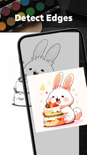 Скриншот 5 — Sketch Photo: Learn to Draw