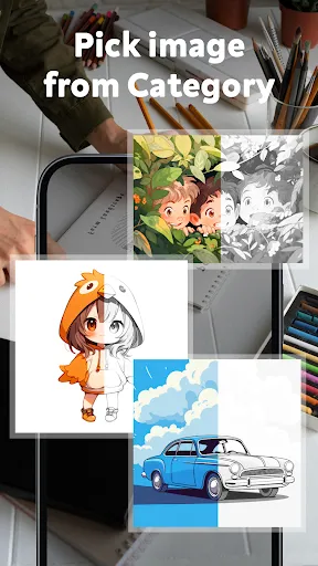 Скриншот 6 — Sketch Photo: Learn to Draw