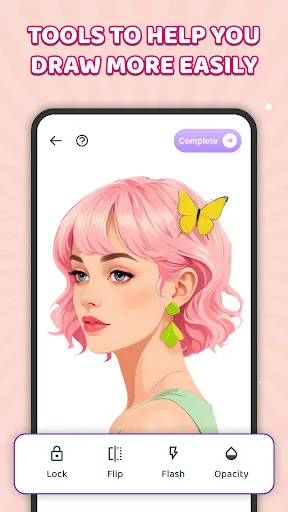 Скриншот 2 — AR Draw: Sketch Trace & Paint