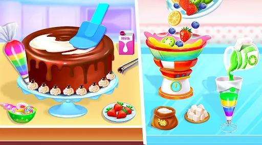 Скриншот 3 — Cake Maker & Cake Baking Games