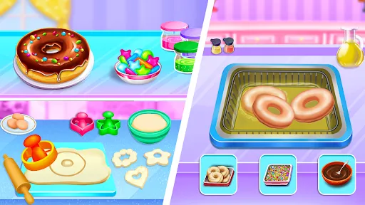 Скриншот 4 — Cake Maker & Cake Baking Games