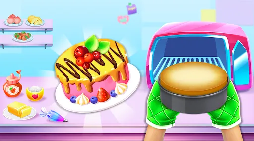 Скриншот 5 — Cake Maker & Cake Baking Games