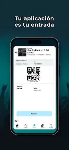 Скриншот 4 — Livepass Argentina