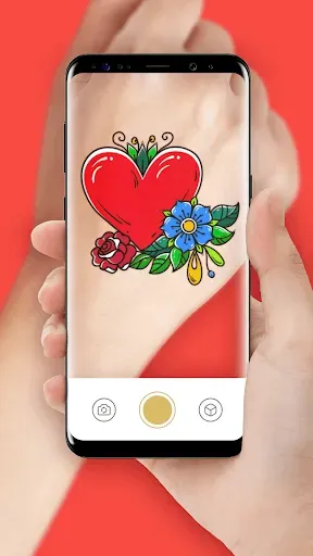 Скриншот 2 — AR Tattoo: Fantasy & Fun